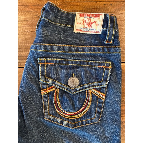 TRUE RELIGION Y2K VINTAGE low rise Jeans - Picture 14 of 15